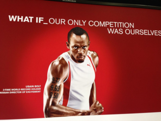 What if our only competition was ourselves? Usain Bolt