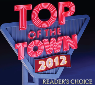 2012-Reader's Choice Top of the Town