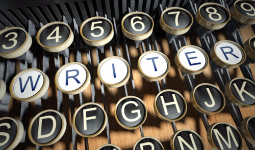 Write where you are! Write where you are!