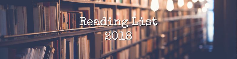 Readinglist2018 Readinglist2018