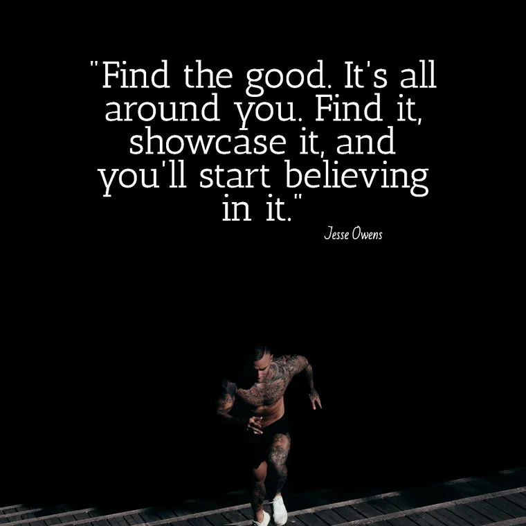Find the good.